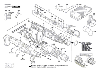 BOSCH Ring SCHWARZ | Ersatzteile für ANGLE EXACT 6, ANGLE EXACT 17 - 3600106022