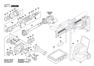 BOSCH Dichtscheibe | Ersatzteile f�r GDB 1600 DE, GDB 1600 WE - 3600109013