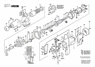 BOSCH Distanzring | Ersatzteile f�r GSR 1436.7, GDS 18-E...