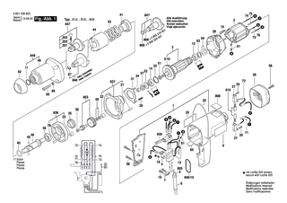 BOSCH Distanzring | Ersatzteile f�r GSR 1436.7, GDS 18-E - 3600113007