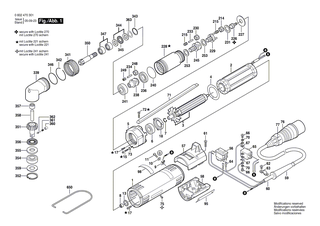 BOSCH Anlaufscheibe | Ersatzteile f�r Winkelschrauber, 370 WATT-SERIE - 3600113010