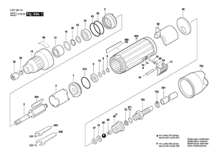 BOSCH Anschlagscheibe | Ersatzteile f�r 320 WATT-SERIE - 3600115001