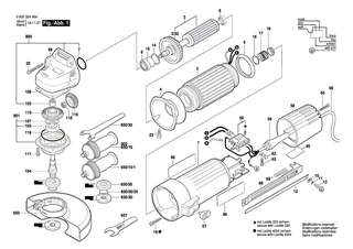 BOSCH Ausgleichscheibe 19,3 X 25,8 X 0,35 | Ersatzteile f�r Winkelschleifer, Hf-Winkelschleifer - 3600119016