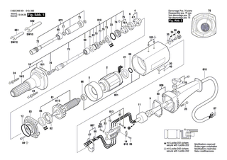BOSCH Distanzring | Ersatzteile f�r Geradschleifer, Hf-Geradschleifer - 3600120008