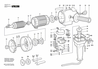 BOSCH Lagerdeckel | Ersatzteile f�r Hf-Tellerschleifer,...