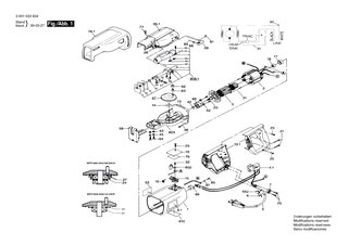 BOSCH Sicherungsring | Ersatzteile f�r GSA 900 PE, GSA 1100 PE - 3600149500