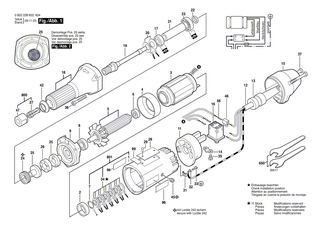 BOSCH Federscheibe �4,2 MM | Ersatzteile f�r GR.65, Hf-Bohrmaschine - 3600150006
