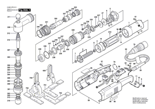 BOSCH Distanzring | Ersatzteile f�r Geradschleifer, Hf-Geradschleifer - 3600200008
