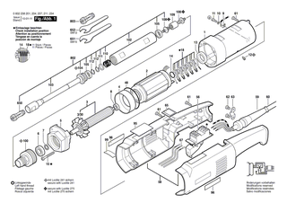 BOSCH Distanzring | Ersatzteile f�r Geradschleifer, Hf-Geradschleifer - 3600200008