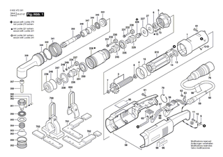 BOSCH Distanzring | Ersatzteile f�r Geradschleifer, Hf-Geradschleifer - 3600200008