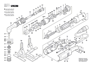 BOSCH Distanzring | Ersatzteile f�r Geradschleifer, Hf-Geradschleifer - 3600200008