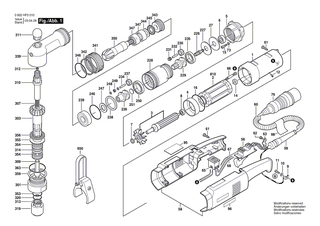 BOSCH Distanzring | Ersatzteile f�r Geradschleifer, Hf-Geradschleifer - 3600200008