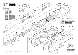 BOSCH Haltering | Ersatzteile f�r Geradschleifer, Hf-Geradschleifer - 3600200025