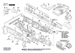 BOSCH Zentrierring | Ersatzteile f�r Akku-Schrauber, Iw-Akku-Schrauber - 3600200043