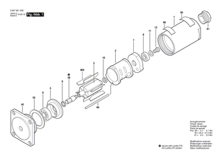 BOSCH Distanzring | Ersatzteile f�r Winkelschleifer, GR.5265 - 3600202004