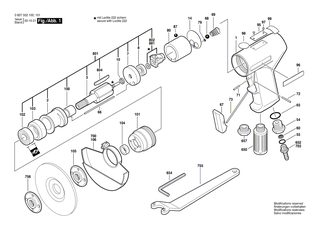 BOSCH Distanzring | Ersatzteile f�r Winkelschleifer, GR.5265 - 3600202004