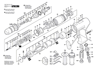 BOSCH Distanzring | Ersatzteile f�r Winkelschleifer, GR.5265 - 3600202004
