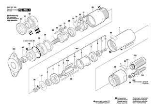 BOSCH Distanzring | Ersatzteile f�r Winkelschleifer, GR.5265 - 3600202004
