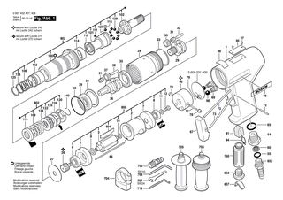 BOSCH Distanzring | Ersatzteile f�r Winkelschleifer, GR.5265 - 3600202004