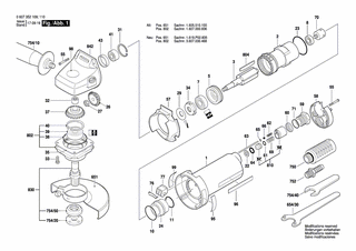 BOSCH Druckring | Ersatzteile f�r 550 WATT-SERIE -...