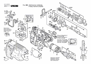 BOSCH Druckfeder | Ersatzteile für 11524 | 1614634008
