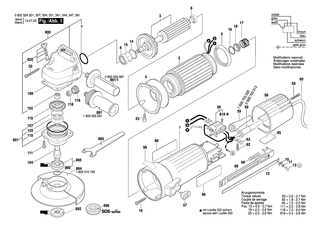 BOSCH Zentrierring | Ersatzteile f�r Winkelschleifer, Hf-Winkelschleifer - 3600203004