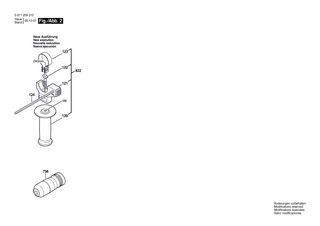 BOSCH Typschild | Ersatzteile für 11224 VSRC | 160111A3H5