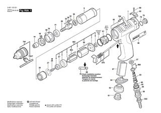 BOSCH Dichtscheibe | Ersatzteile f�r 180 WATT-SERIE, 400 WATT-SERIE - 3600206005