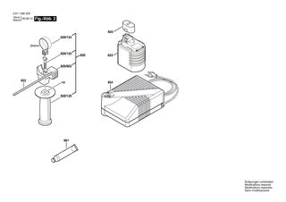 BOSCH Stützscheibe | Ersatzteile für GBH 24 VRE | 1610190021