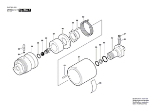 BOSCH O-Ring 1,8x1,2 MM | Ersatzteile f�r 180 WATT-SERIE, 250 WATT-SERIE - 3600210105