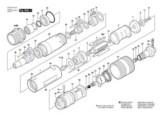 BOSCH O-Ring 1,8x1,2 MM | Ersatzteile f�r 180 WATT-SERIE, 250 WATT-SERIE - 3600210105
