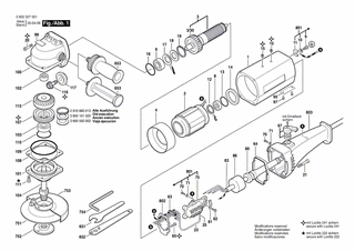 BOSCH Distanzscheibe | Ersatzteile f�r Winkelschleifer,...