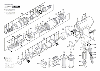 BOSCH Sprengring | Ersatzteile f�r 550 WATT-SERIE, 740...