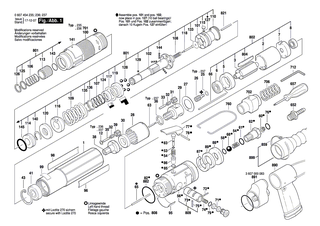 BOSCH Sprengring | Ersatzteile f�r Akku-Schrauber, Iw-Akku-Schrauber - 3600224006