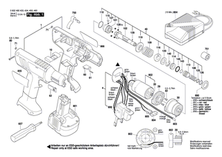 BOSCH Sprengring | Ersatzteile f�r Akku-Schrauber, Iw-Akku-Schrauber - 3600224006