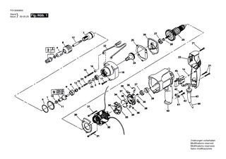 BOSCH Dichtring | Ersatzteile f�r GSR 12 VET, GSR 6-45 TE - 3600290502