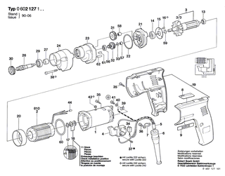BOSCH Distanzbuchse | Ersatzteile f�r GR.55, GR.57 - 3600300016