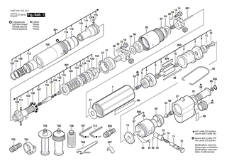 BOSCH Klemmh�lse | Ersatzteile f�r 400 WATT-SERIE, Spindellager - 3600311015