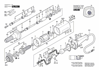BOSCH F�hrungsh�lse | Ersatzteile f�r 2 209 1, HGS 65/50...