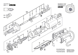 BOSCH F�hrungsh�lse | Ersatzteile f�r 2 209 1, HGS 65/50 - 3600320015