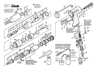 BOSCH F�hrungsh�lse | Ersatzteile f�r Winkelschrauber, ANGLE EXACT 40-280 - 3600320016