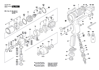 BOSCH F�hrungsh�lse | Ersatzteile f�r Winkelschrauber, ANGLE EXACT 40-280 - 3600320016