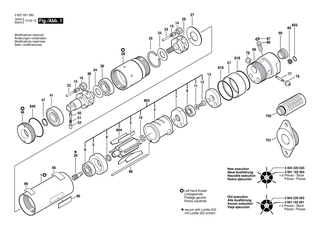 BOSCH F�hrungsh�lse | Ersatzteile f�r Winkelschrauber, ANGLE EXACT 40-280 - 3600320016