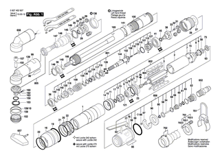 BOSCH F�hrungsh�lse | Ersatzteile f�r Winkelschrauber, ANGLE EXACT 40-280 - 3600320016