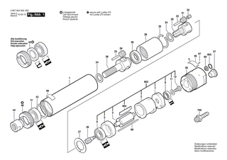BOSCH Gewindebuchse | Ersatzteile f�r 370 WATT-SERIE, 180 WATT-SERIE - 3600390003