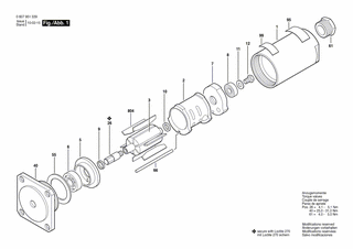 BOSCH Flansch | Ersatzteile f�r 370 WATT-SERIE - 3600390038