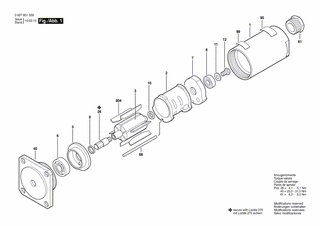 BOSCH Flansch | Ersatzteile f�r 370 WATT-SERIE - 3600390043