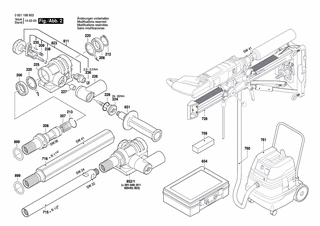 BOSCH Spannh�lse | Ersatzteile f�r GDB 1600 DE - 3600400027