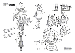 BOSCH B�rstenhalter | Ersatzteile f�r Hw-Oberfr, Gw-Oberfr - 3600492500