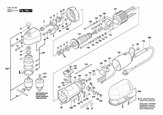 BOSCH Abdeckring | Ersatzteile f�r GWB 10, GWB 10 RE -...